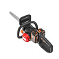 Цепная пила аккумуляторная WORX NITRO WG385, 40В, 40см, бесщеточная,  4,0Ачх2, ЗУ 2А, коробка