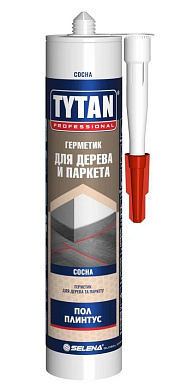 Герметик для дерева и паркета акрил сосна 280мл Tytan Professional