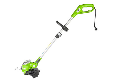 Триммер электрический Greenworks GST5033M, 500 Вт, 30 см (21277)