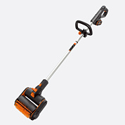 Щетка для чистки дорожек WORX WG441E, 20В, 4Ач х1, ЗУ, коробка