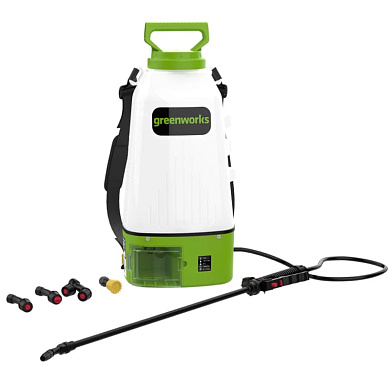 Опрыскиватель аккумуляторный Greenworks BPS2410, 10 л (без АКБ и ЗУ)