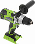 Дрель-шуруповерт аккумуляторная Greenworks GD24BD, 24V, бесщеточная, (без АКБ и ЗУ)