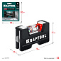 Компактный магнитный уровень KRAFTOOL A-RATE CONTROL, 5 в 1