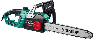 Пила цепная электрическая ЗУБР 2400 Вт, 40 см