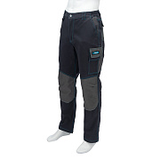 Брюки профессиональные рабочие, 97% хлопок 3% спандекс, XL Gross