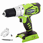 Дрель-шуруповерт аккумуляторная Greenworks G24DD, 24V, (без АКБ и ЗУ)