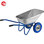 Строительная двухколесная тачка ЗУБР ПТ-300 110 л 240 кг