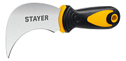 Нож STAYER C-Force, для листовых и рулонных материалов, 200 мм
