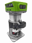 Фрезер кромочный акк. Greenworks G24RO, 24V, б/щет, 10000-30000, 6/6,35/8 мм, ход 20мм, без АКБ и ЗУ