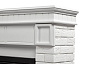 Портал Bricks 30 камень белый, белая эмаль