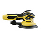HOS8145BL Эксцентриковая шлифмашина Hanskonner, 400Вт, d=150мм, 4000-10000об/мин, БЕСЩЕТОЧНАЯ