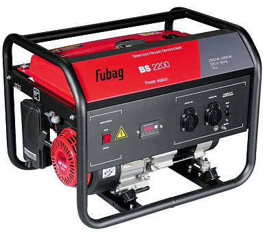Генератор бензиновый FUBAG BS 2200