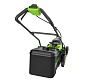 Газонокосилка аккумуляторная Greenworks GD24X2LM361,  2х24V, 36 см, бесщеточная, без АКБ и ЗУ