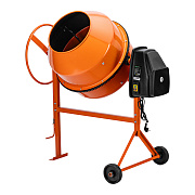 Бетоносмеситель БСН-200П, мощность 800 Вт, полиамидный венец// Сибртех