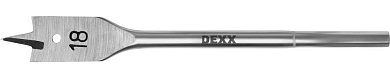 Сверло перовое по дереву, шестигранный хвостовик DEXX 18x152мм