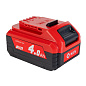 Винтоверт аккумуляторный ударный бесщеточный KEN BL6720D-40C (2х4.0Ач, 230Нм, З/У, сумка)