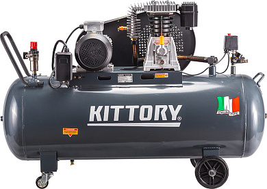 Компрессор масляный ременной Kittory KAC-300/90S3