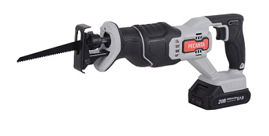 Сабельная пила аккумуляторная АСП-20Li (в комплекте 1 АКБ и ЗУ) ЕА+ Ресанта