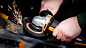 Угловая шлифмашина аккумуляторная WORX WX803, 20В, 125 мм, 1*2,0Ач + 1*4,0 Ач, кейс
