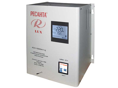Стабилизатор напряжения РЕСАНТА АСН-10000Н/1-Ц