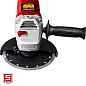 Угловая шлифовальная машина ЗУБР 230 мм, 2200 Вт, компакт