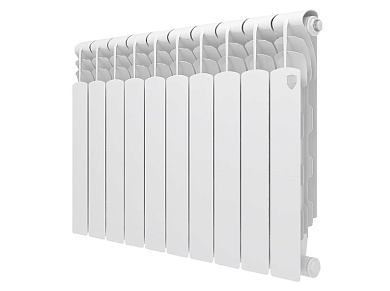 Радиатор биметаллический Royal Thermo Revolution Bimetall 500 2.0 – 10 секц.