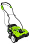 Аэратор аккумуляторный Greenworks G40DT30 (без АКБ и ЗУ)