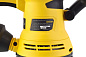 HOS8145RC Эксцентриковая шлифмашина Hanskonner, 450Вт, 125мм, 8000-12000об/мин, КОНСТ ЭЛ-КА