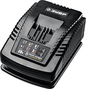 Зарядное устройство ЗУБР 20В, 6А, тип T7 для Li-Ion АКБ, Профессионал. RT7-20-6