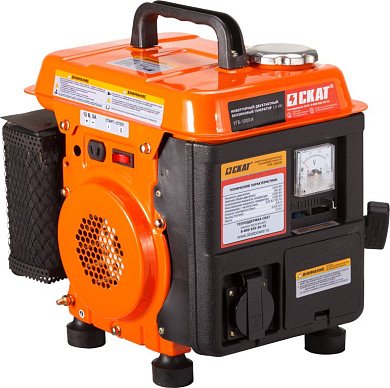 Генератор инверторный СКАТ УГБ-1000И