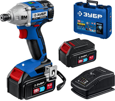 Винтоверт аккумуляторный бесщеточный ЗУБР GVB-250-42 Профессионал