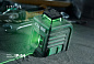 Лазерный уровень ADA CUBE 360 GREEN Basic Edition