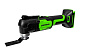Реноватор Greenworks G24MT, 24V, OQIS/OIS, 5000-18000/мин, 3,2°, LED, оснастка 13 шт, без АКБ и ЗУ
