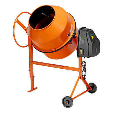 Бетоносмеситель БСН-220П, мощность 1000 Вт, полиамидный венец// Сибртех