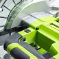 Торцовочная пила акк. Greenworks GD24MS216, 24V, б/щ, 4800 об/мин, 216x30мм,рез 65х310мм,1х5Ач,ЗУ