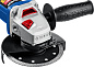 Угловая шлифовальная машина УШМ-П125-1500 ПСТ ЗУБР