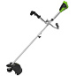 Триммер аккумуляторный Greenworks GD40BCB, 40V, 40 см, бесщеточный, с 1хАКБ 4Ач и ЗУ (2105707UB)