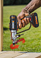 Дрель-шуруповерт аккумуляторная WORX Switchdriver WX176.2, 20В, 2Ач x1, кейс