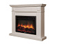 Портал Firelight Bianco 30 шпон белёный дуб