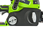Цепная пила аккумуляторная GreenWorks G24CS25K2 (АКБ и ЗУ в компл.)