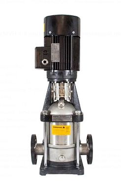 Насос вертикальный многоступенчатый UNIPUMP MVH 8-4 (Qном 8м3, Hном 36м, DN40, 1,5 кВт)