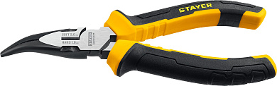 Изогнутые тонкогубцы STAYER Hercules, 160 мм