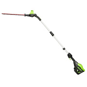 Кусторез штанговый аккумуляторный 51 см Greenworks 60V GD60PHT61 2301107, бесщёточный, без АКБ и ЗУ
