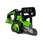 Цепная пила аккумуляторная Greenworks G24CS25, 24V, 25см, c 1хАКБ 8Ач и ЗУ (2007707UH)