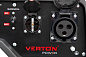 Генератор бензиновый VERTON POWER GG6500 (5,0/5,5 кВт, 230В, 13л.с., ручной старт, 12В, бак 22л, сче