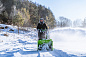 Снегоуборщик аккумуляторный Greenworks GD82ST56, 82V, 61 см, самоходный, бесщеточный, без АКБ и ЗУ, 