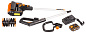 Щетка для чистки дорожек WORX WG441E, 20В, 4Ач х1, ЗУ, коробка