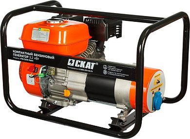 Генератор бензиновый СКАТ УГБ-3200 Basic