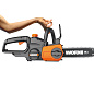 Пила аккумуляторная WORX WG322E.9, 20В, 25 см, без АКБ и ЗУ