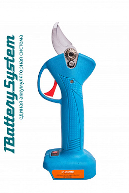 Секатор аккумуляторный б/щ CPS1803BL Sturm!,18 В,1BatterySystem,макс. диам. 30 мм, без ЗУ и АКБ